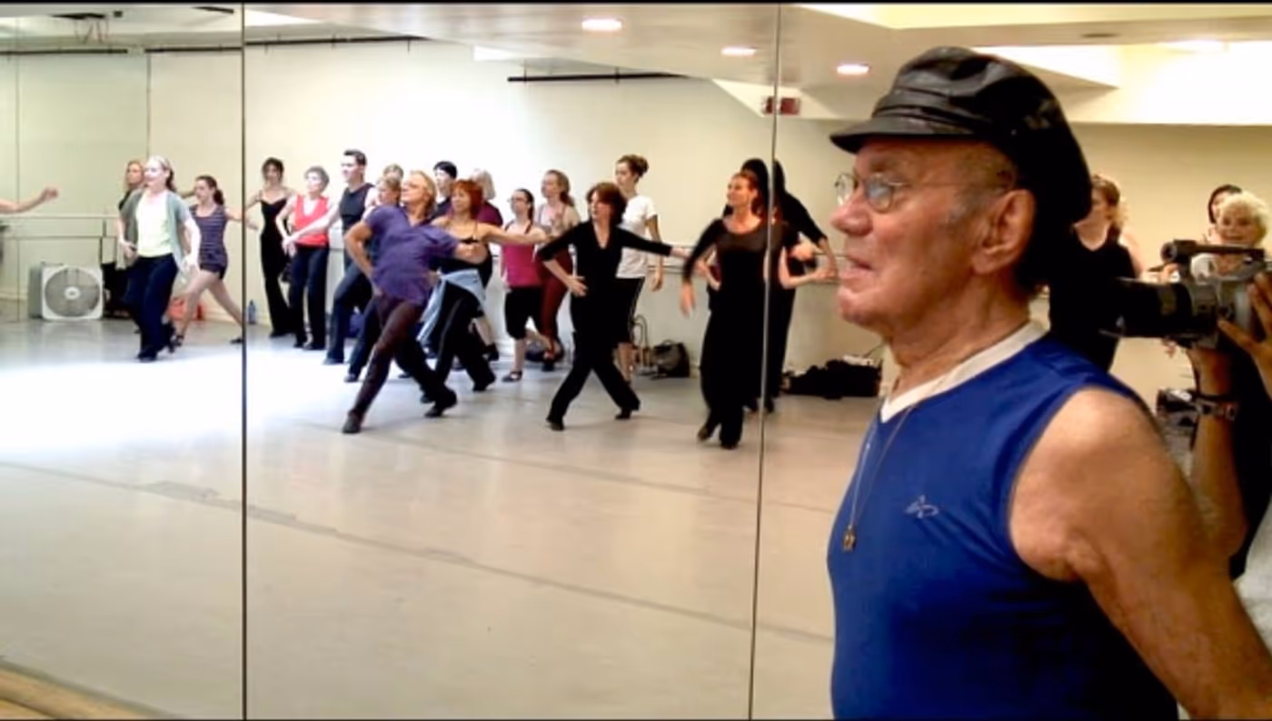 Photo Flash: Rick McKay Shows the Magic of Luigi's Dance Classes in #TBT Post Image