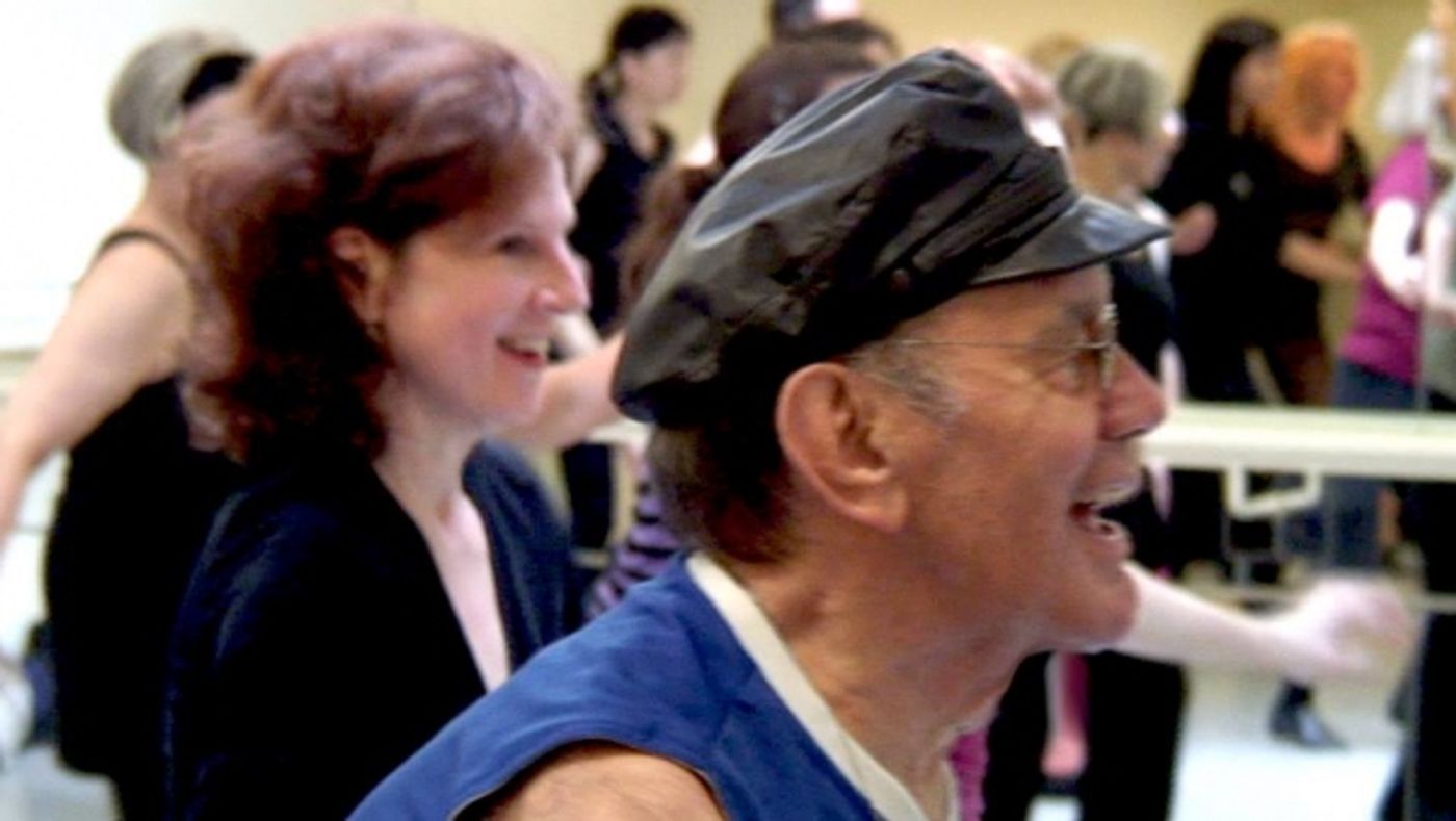 Photo Flash: Rick McKay Shows the Magic of Luigi's Dance Classes in #TBT Post Image
