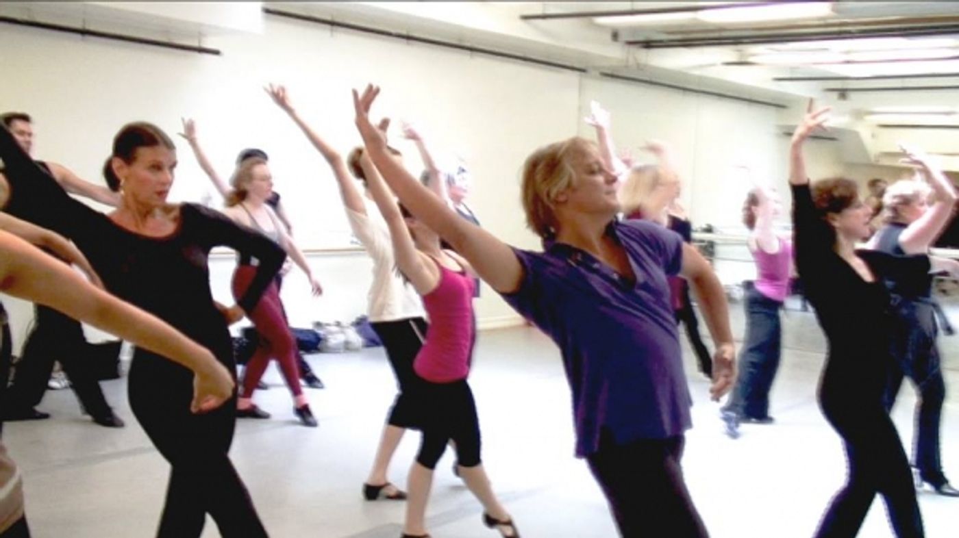Photo Flash: Rick McKay Shows the Magic of Luigi's Dance Classes in #TBT Post Image