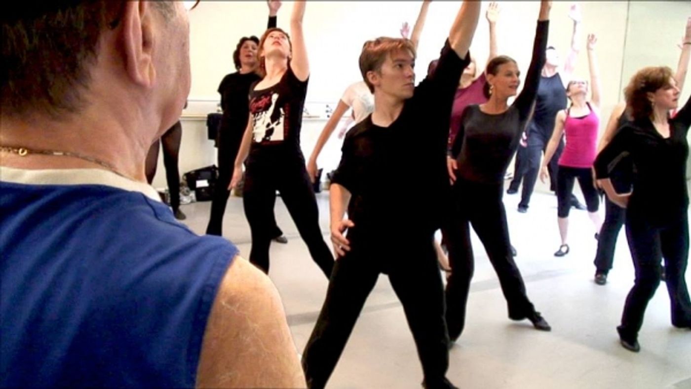 Photo Flash: Rick McKay Shows the Magic of Luigi's Dance Classes in #TBT Post Image