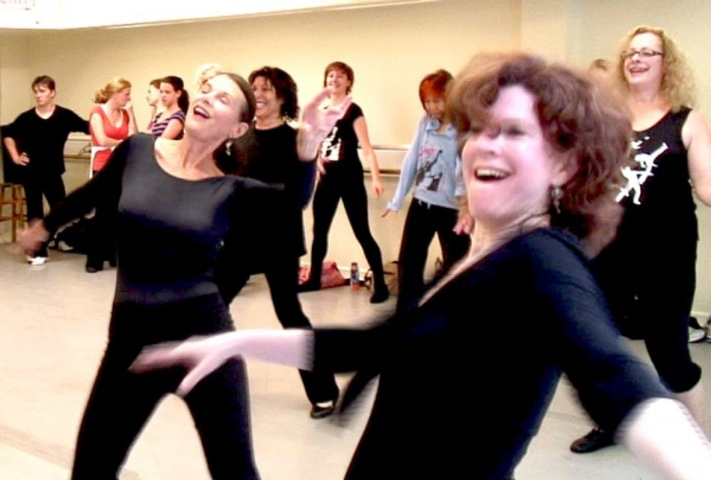 Photo Flash: Rick McKay Shows the Magic of Luigi's Dance Classes in #TBT Post Image