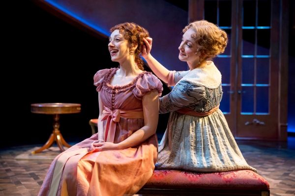 The wildly passionate Marianne Dashwood (Megan McGinnis) and her practical and and du Photo