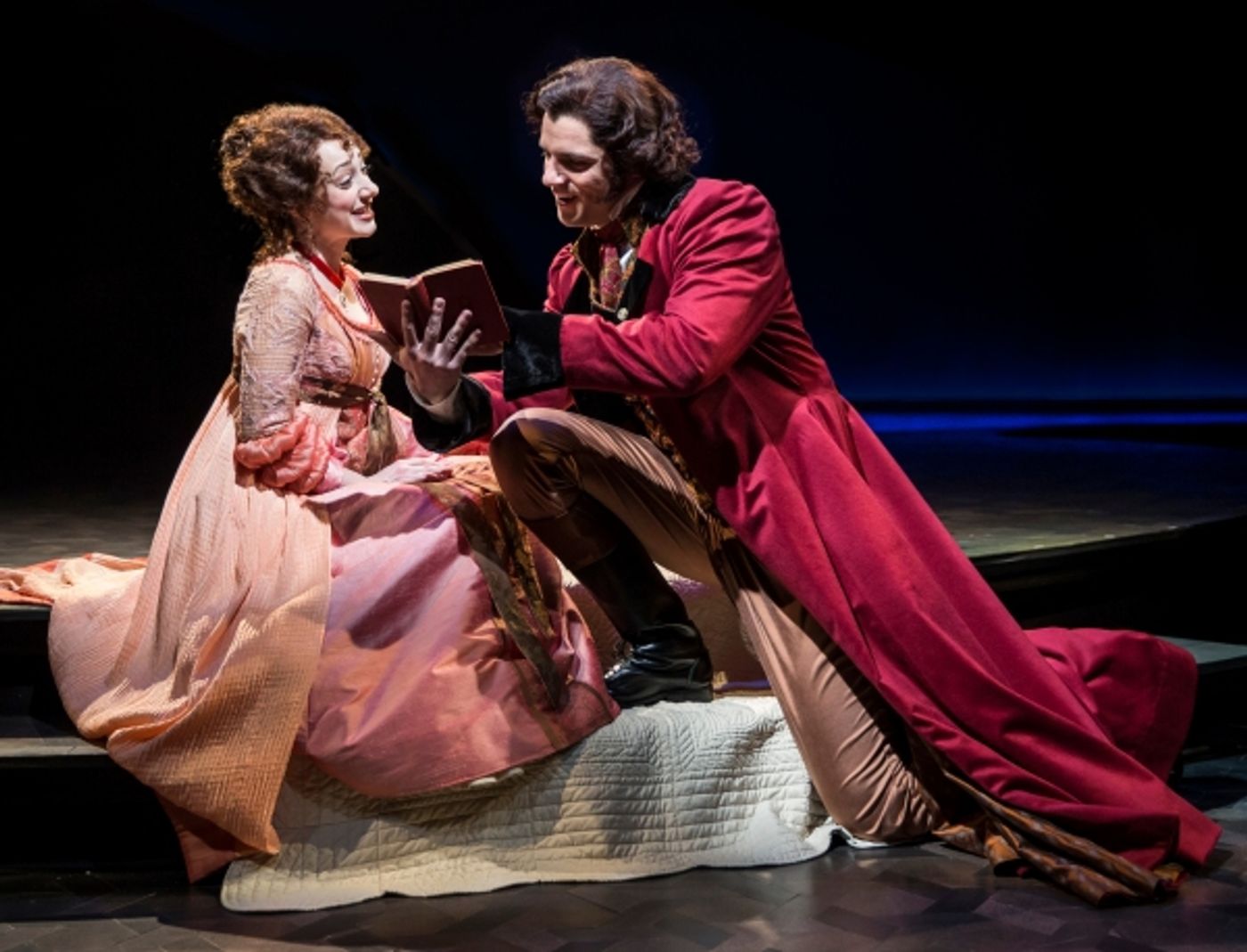 Photo Flash: First Look at Megan McGinnis and More in Chicago Shakespeare's SENSE AND SENSIBILITY World Premiere  Image