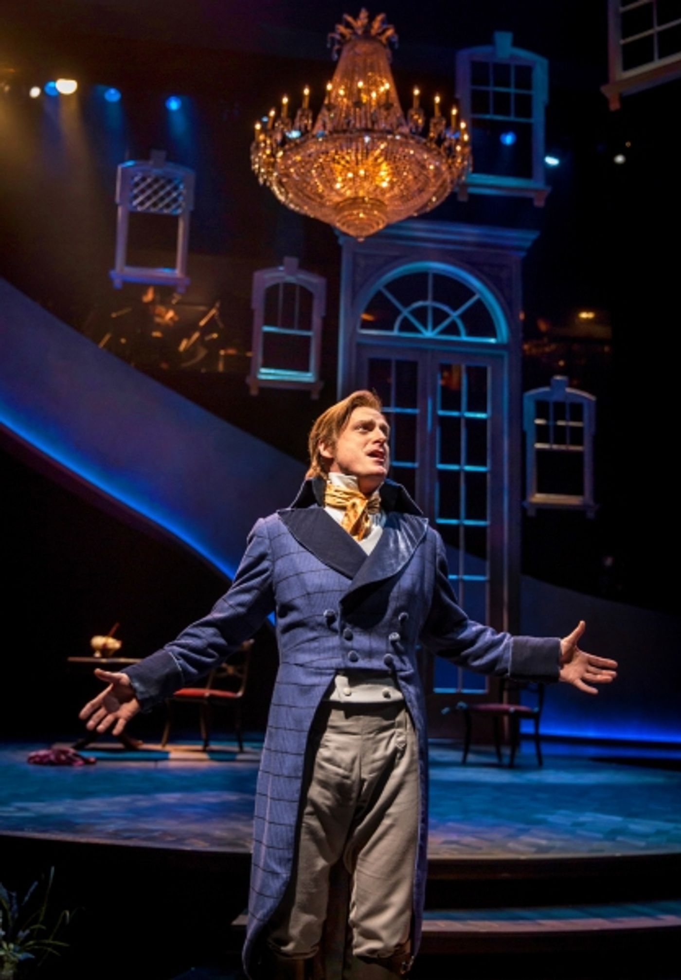 Photo Flash: First Look at Megan McGinnis and More in Chicago Shakespeare's SENSE AND SENSIBILITY World Premiere  Image