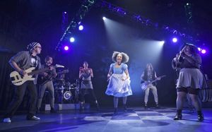 Ariana Burks (center) stars as Alice @ BroadwayWorld Ariana Burks (center) stars as Alice Photo