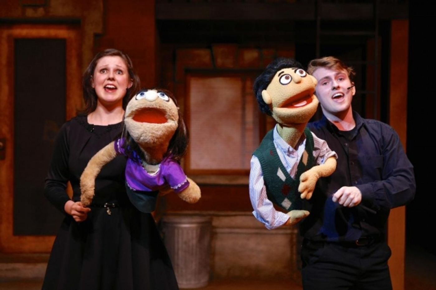Photo Flash: SU Drama Presents AVENUE Q  Image