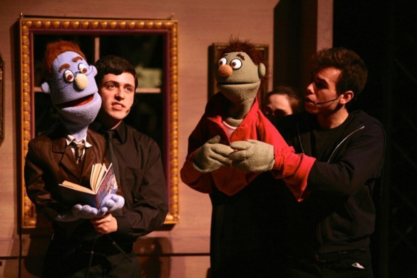 Photo Flash: SU Drama Presents AVENUE Q  Image
