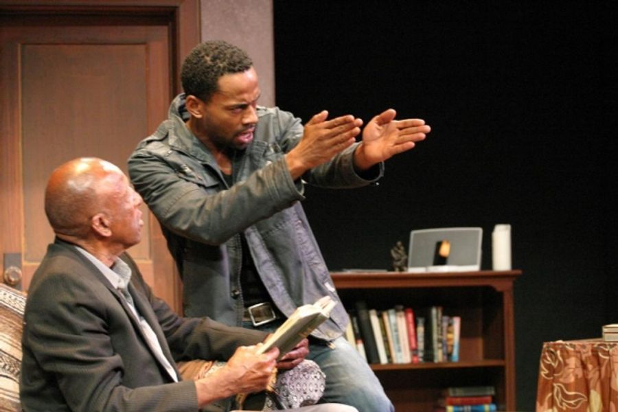 Photo Flash: The Odyssey Presents SUNSET BABY Image