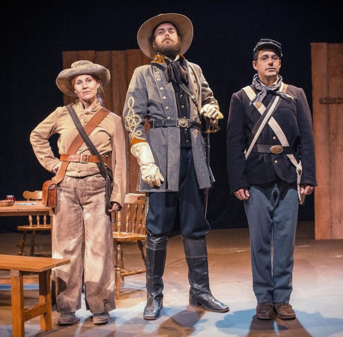Photo Flash: The Echo Presents ROW AFTER ROW and A SMALL FIRE  Image