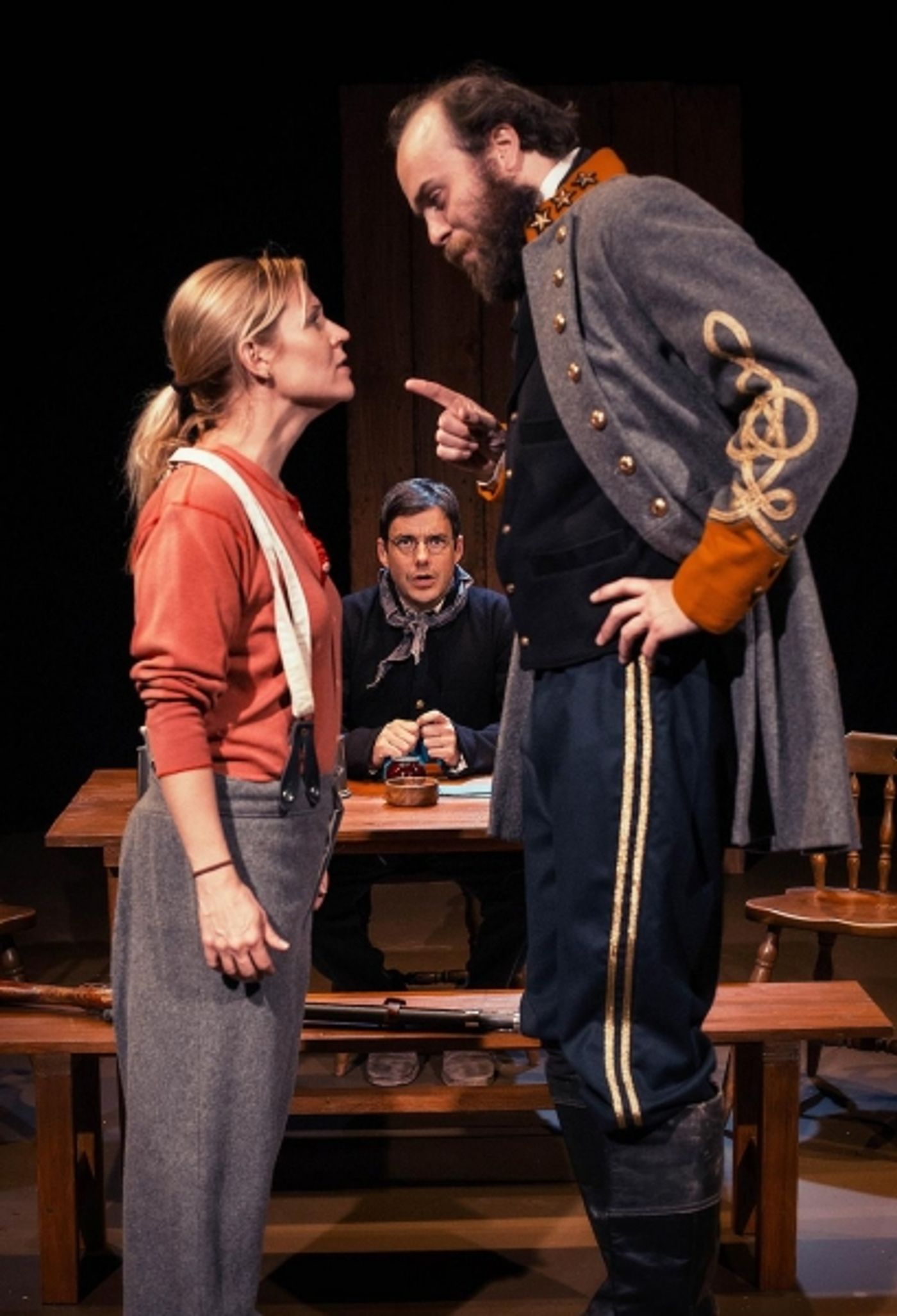 Photo Flash: The Echo Presents ROW AFTER ROW and A SMALL FIRE  Image