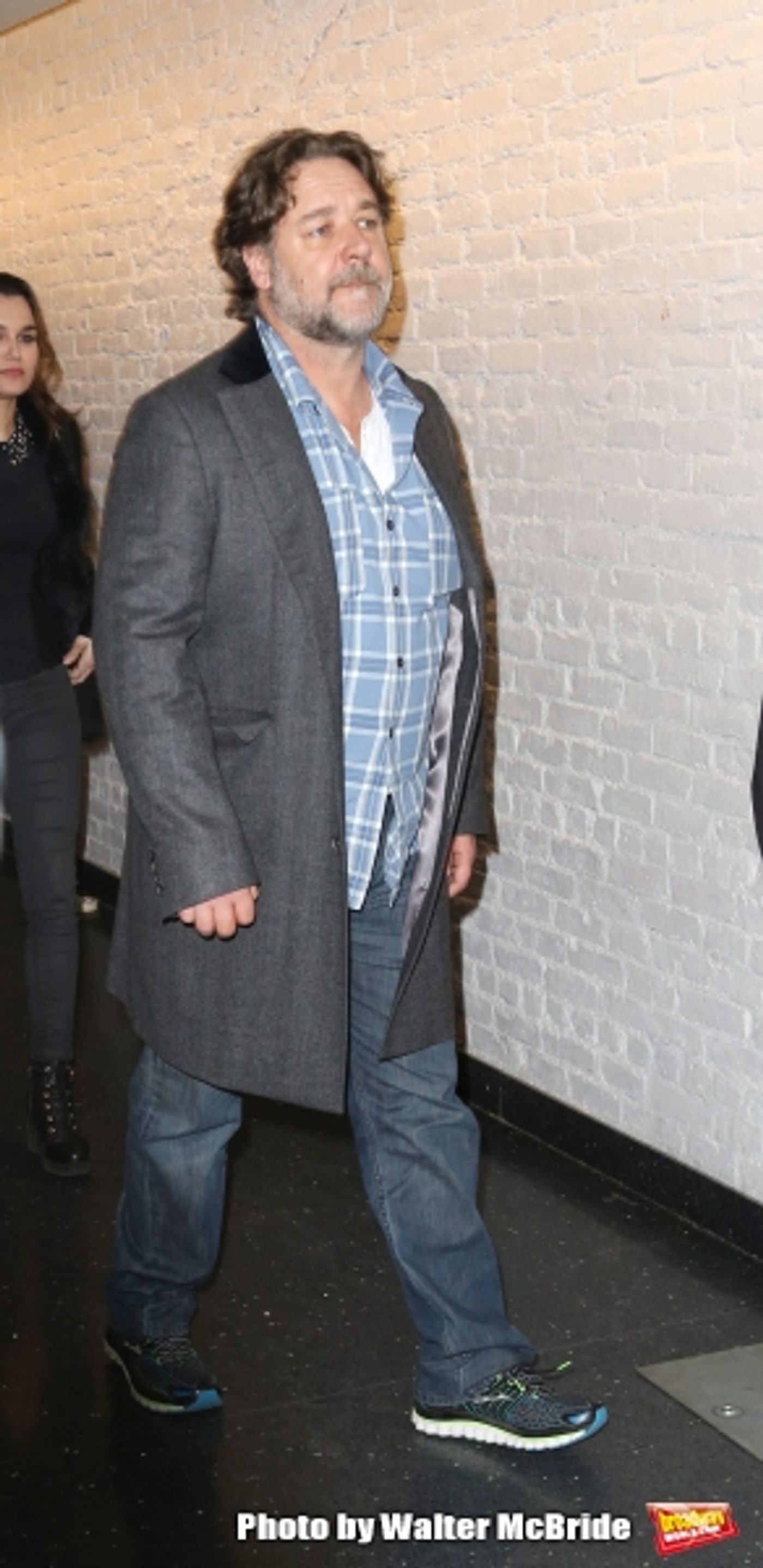 Photo Coverage: Anne Hathaway Celebrates Opening Night of GROUNDED at the Public!  Image