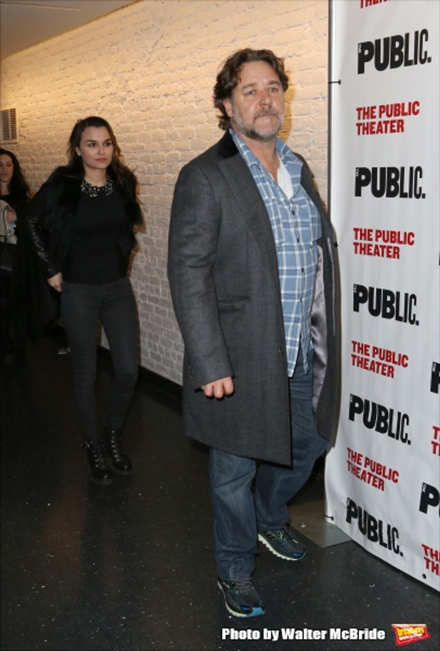 Photo Coverage: Anne Hathaway Celebrates Opening Night of GROUNDED at the Public!  Image