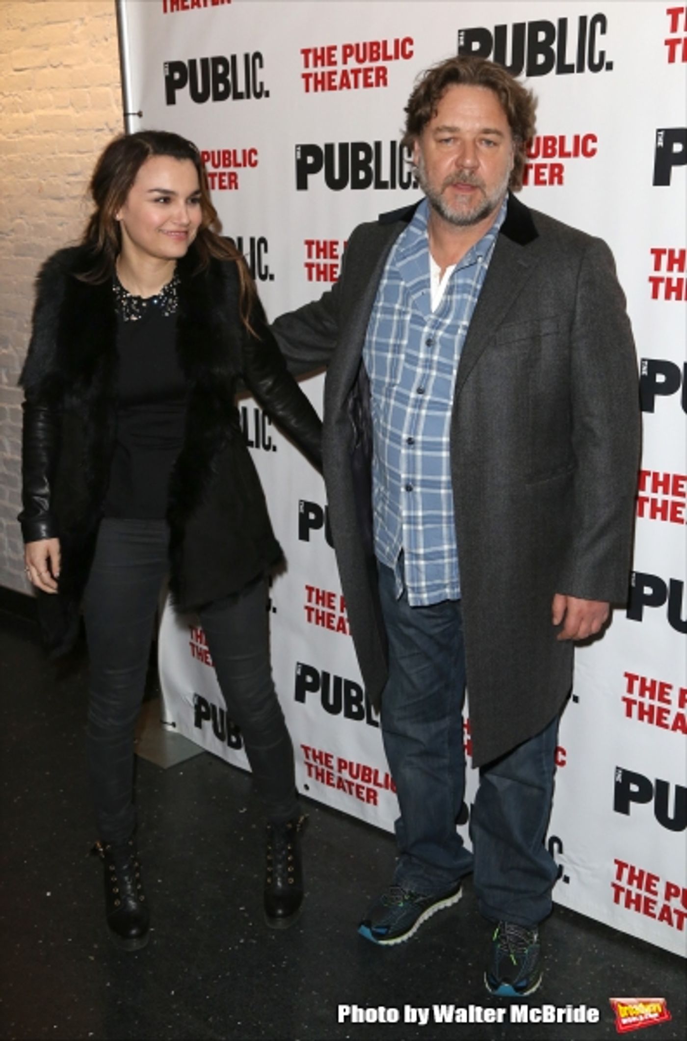 Photo Coverage: Anne Hathaway Celebrates Opening Night of GROUNDED at the Public!  Image