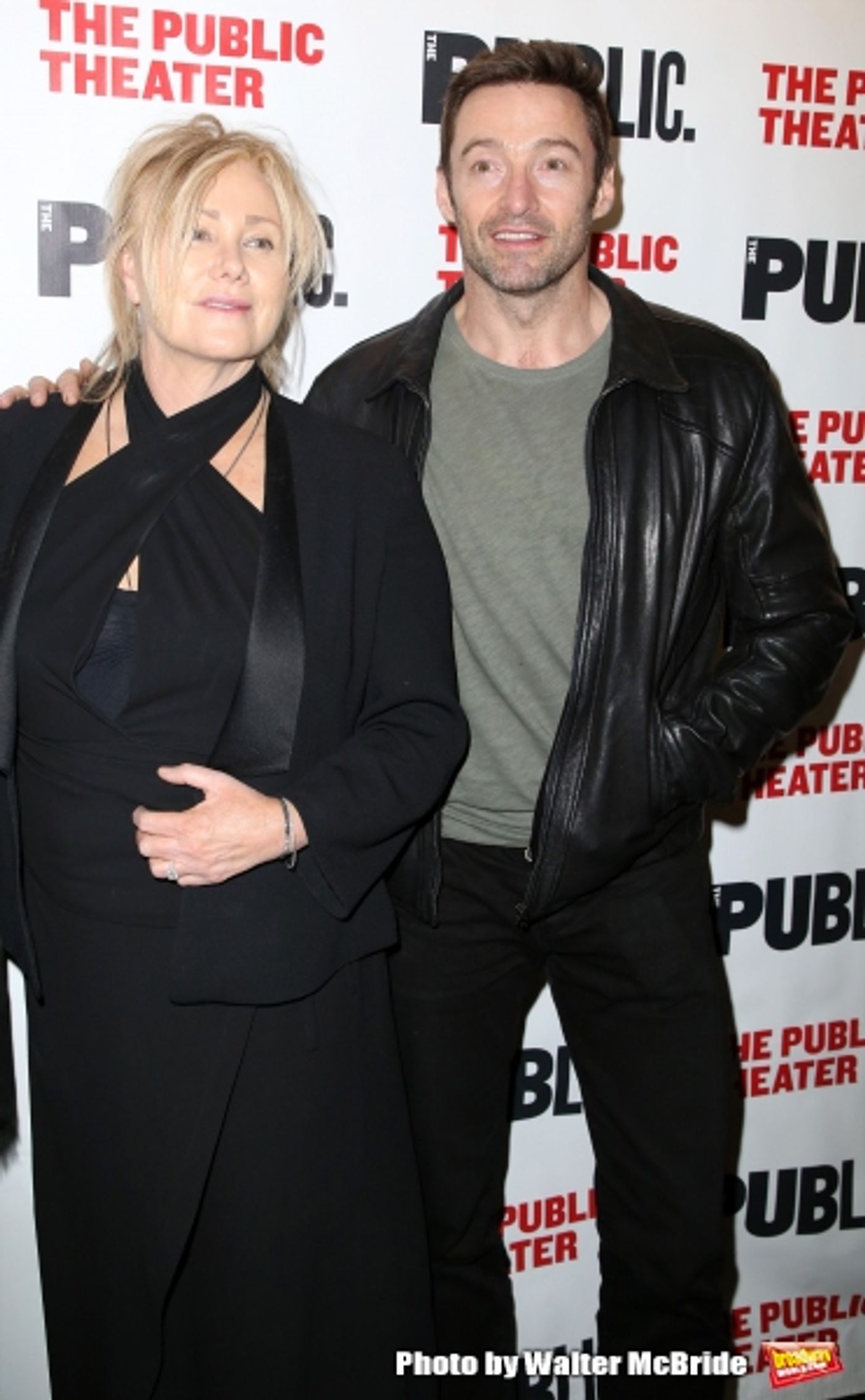 Photo Coverage: Anne Hathaway Celebrates Opening Night of GROUNDED at the Public!  Image