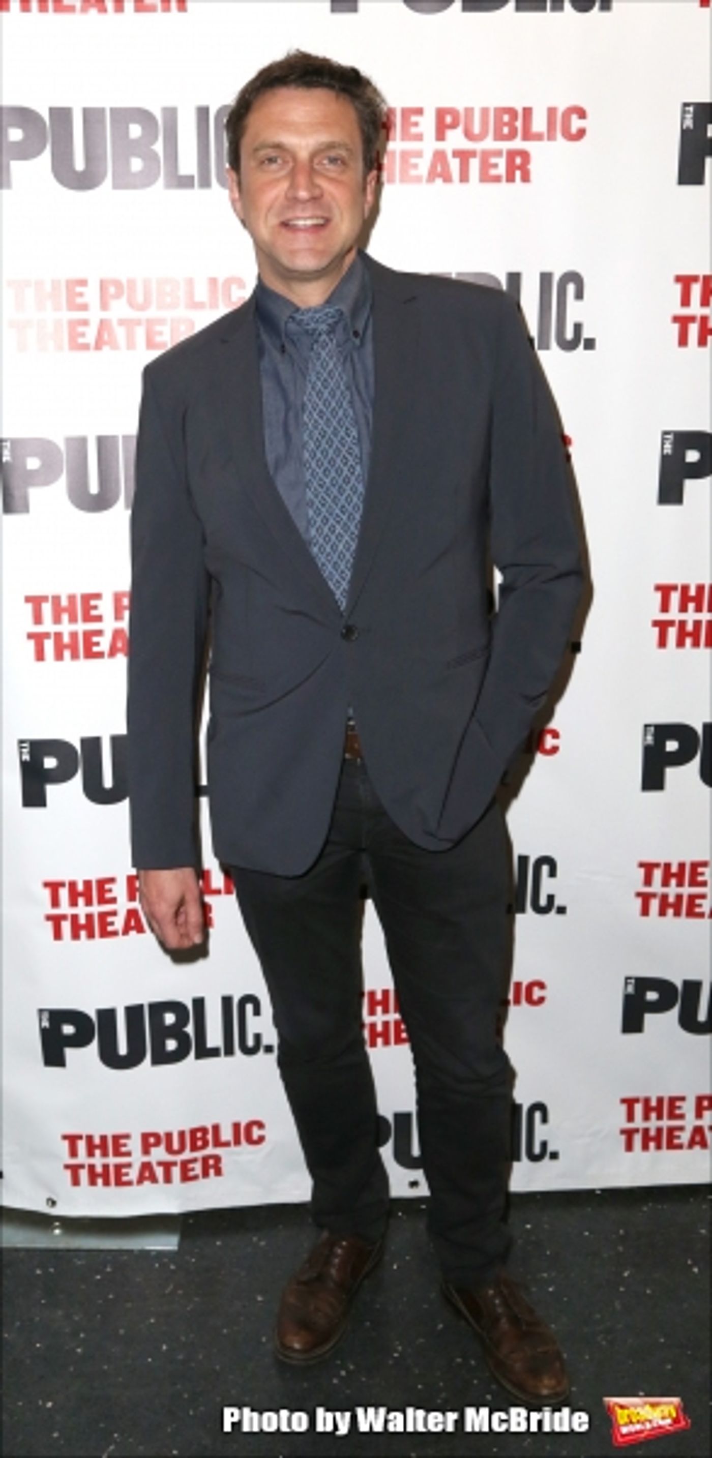 Photo Coverage: Anne Hathaway Celebrates Opening Night of GROUNDED at the Public!  Image