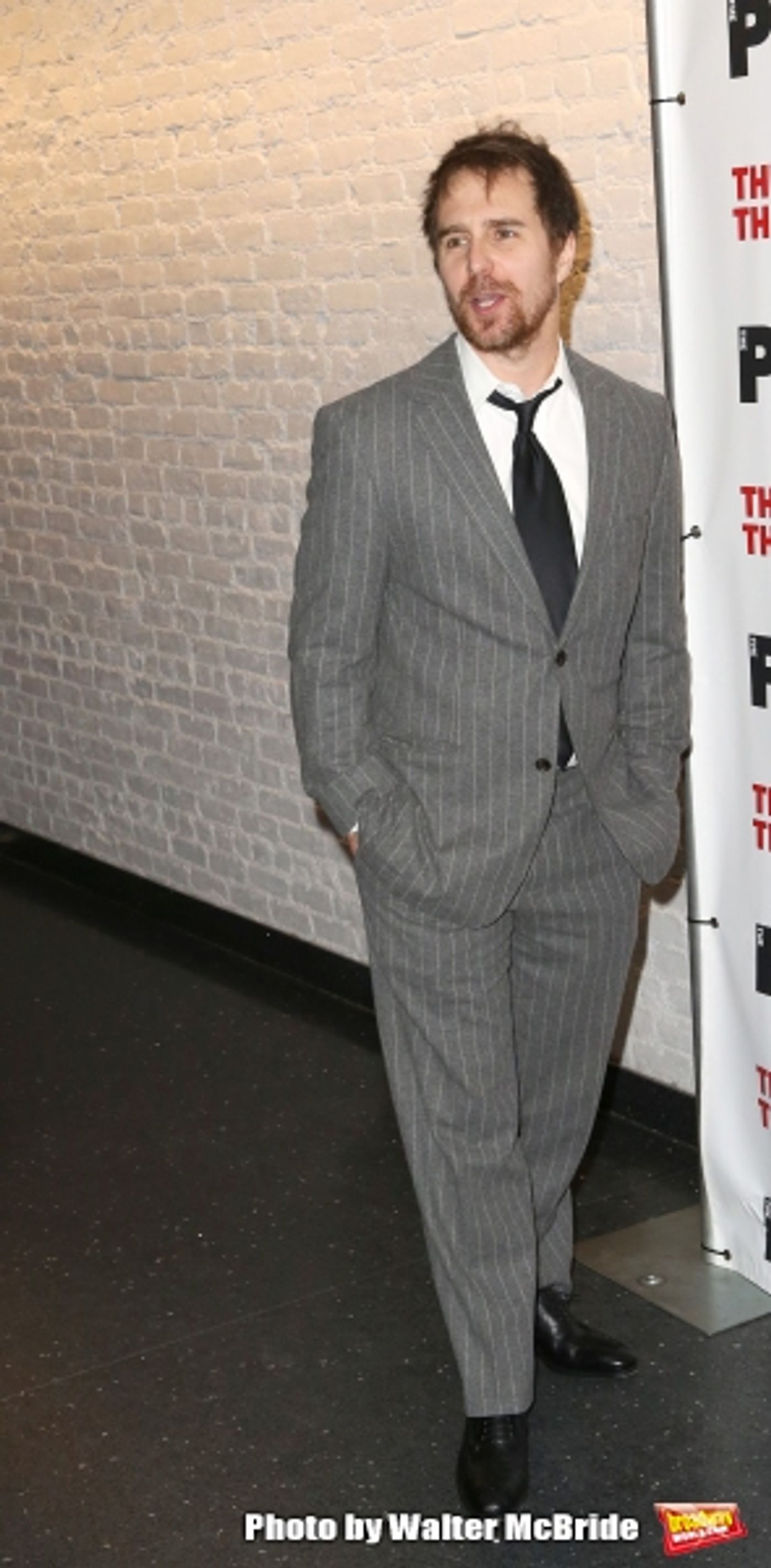 Photo Coverage: Anne Hathaway Celebrates Opening Night of GROUNDED at the Public!  Image