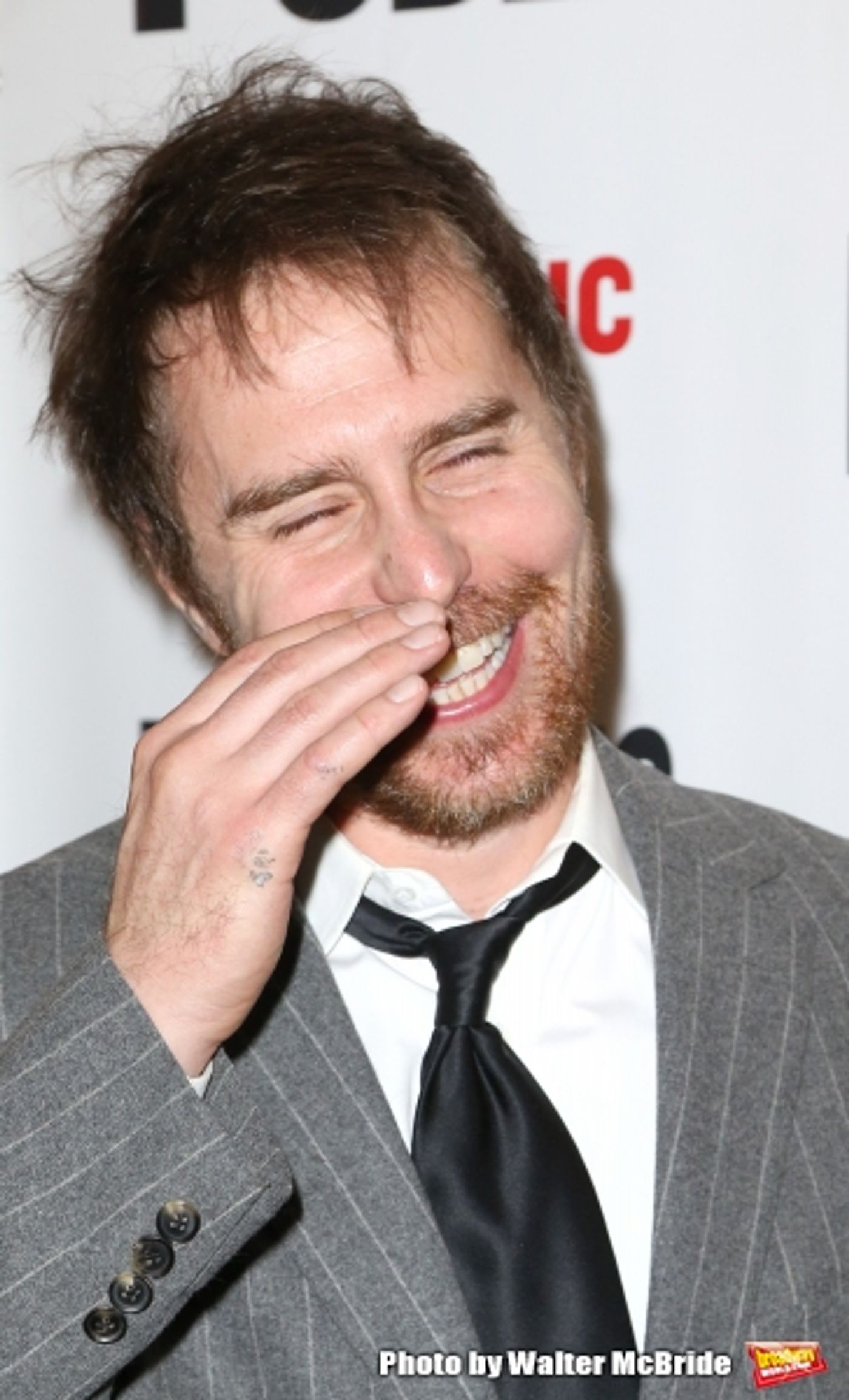 Photo Coverage: Anne Hathaway Celebrates Opening Night of GROUNDED at the Public!  Image