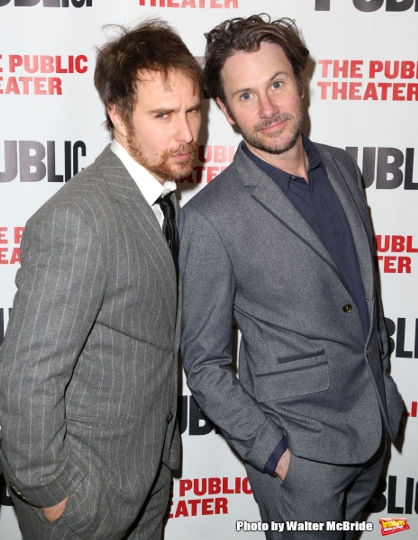 Photo Coverage: Anne Hathaway Celebrates Opening Night of GROUNDED at the Public!  Image