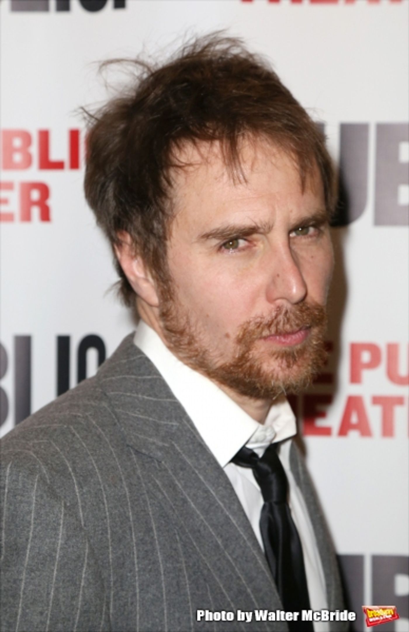 Photo Coverage: Anne Hathaway Celebrates Opening Night of GROUNDED at the Public!  Image