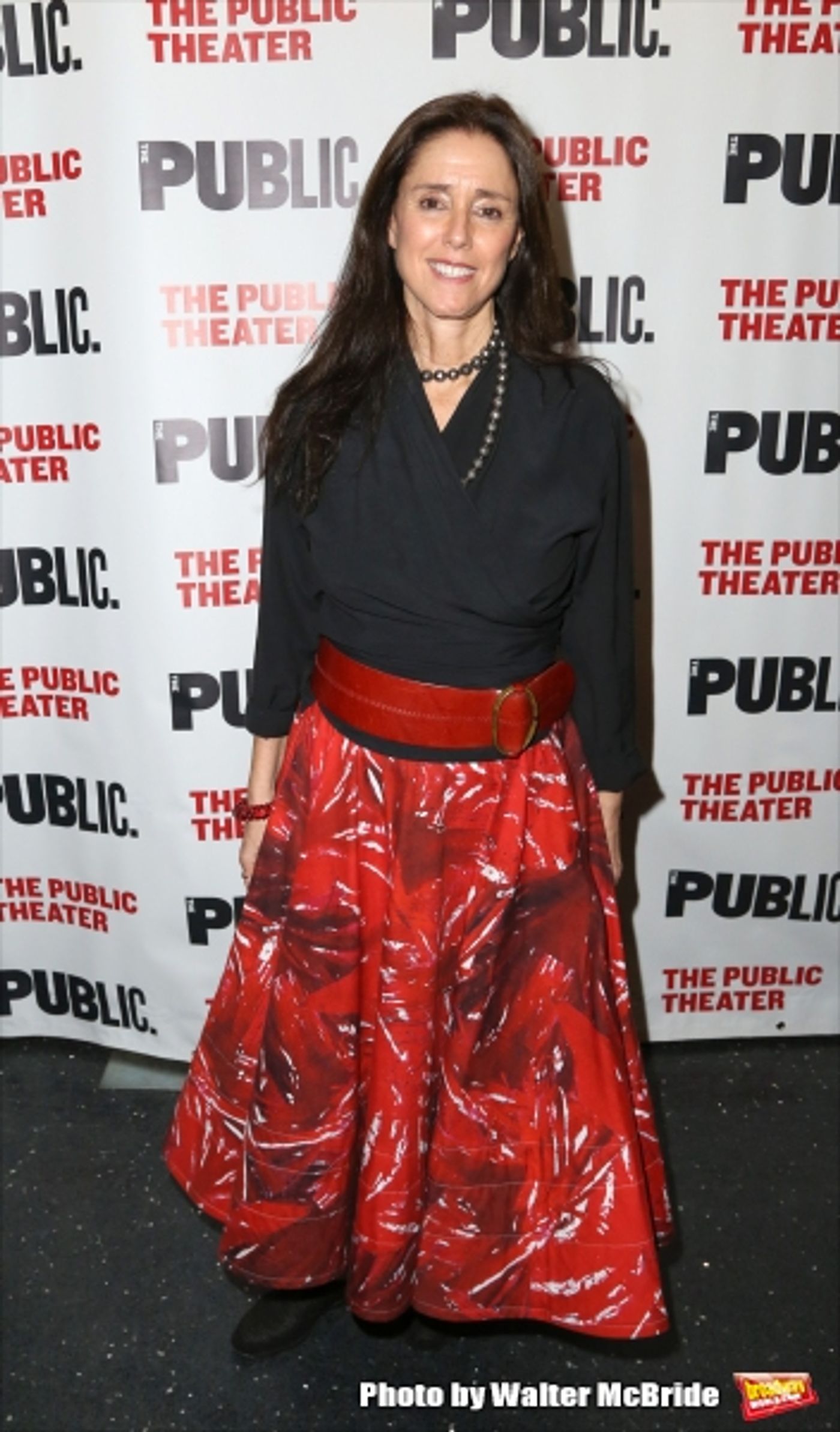 Photo Coverage: Anne Hathaway Celebrates Opening Night of GROUNDED at the Public!  Image