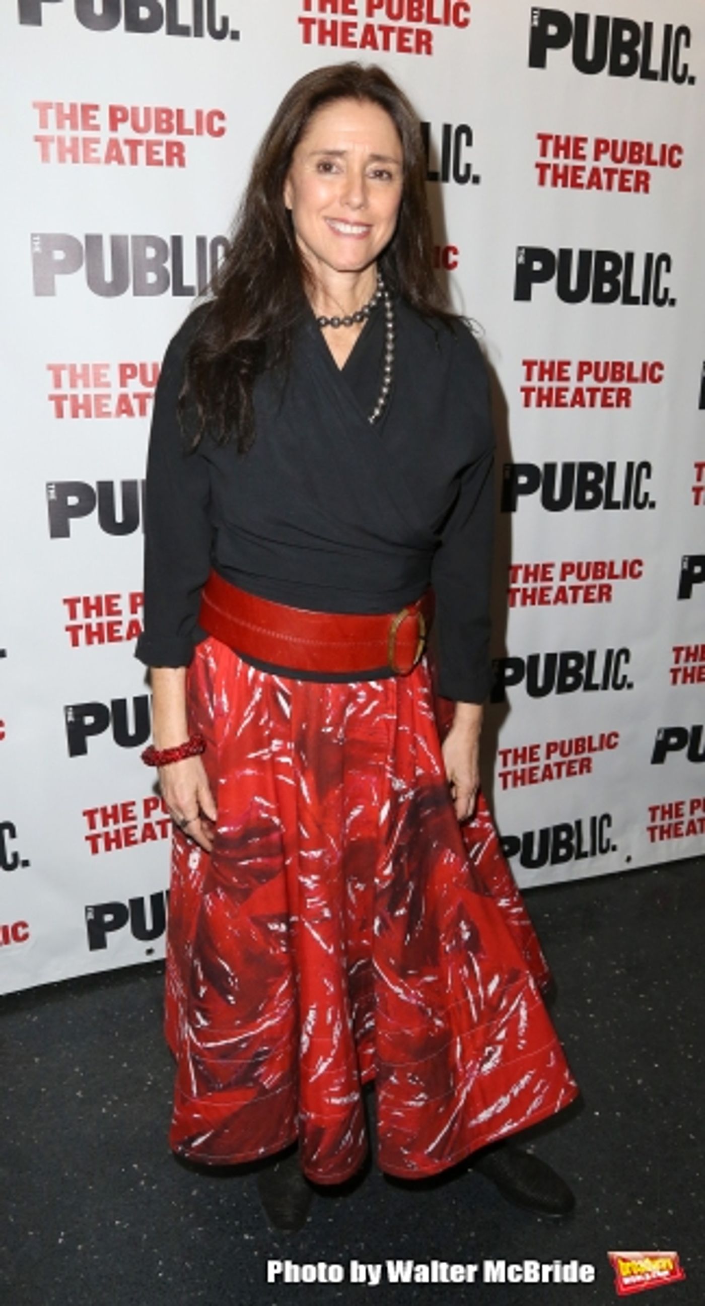 Photo Coverage: Anne Hathaway Celebrates Opening Night of GROUNDED at the Public!  Image