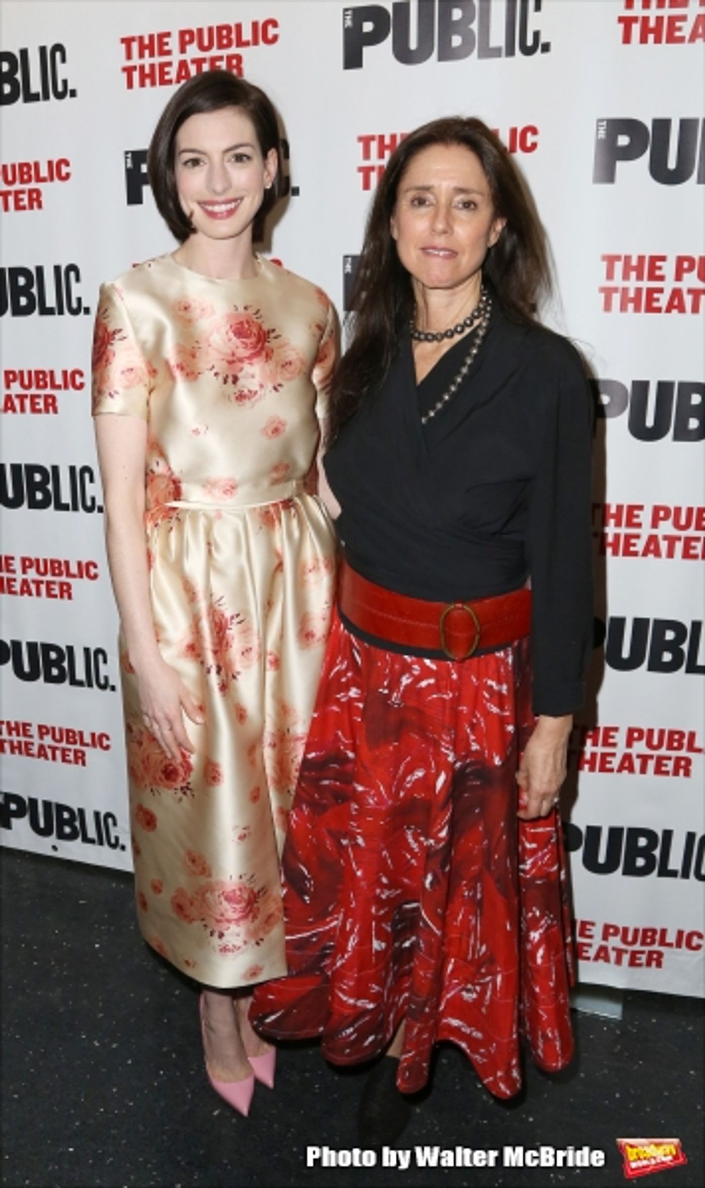 Photo Coverage: Anne Hathaway Celebrates Opening Night of GROUNDED at the Public!  Image