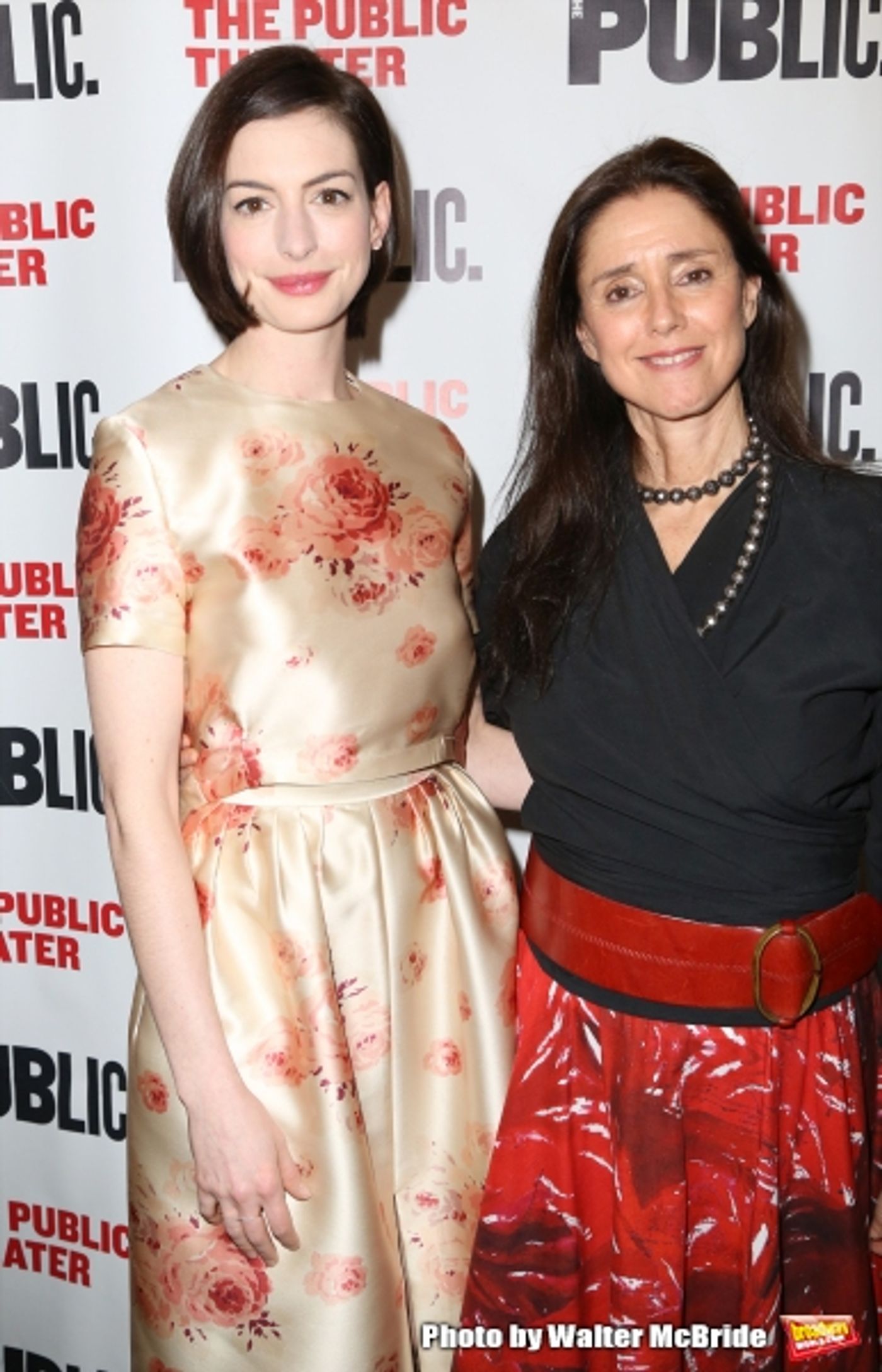 Photo Coverage: Anne Hathaway Celebrates Opening Night of GROUNDED at the Public!  Image