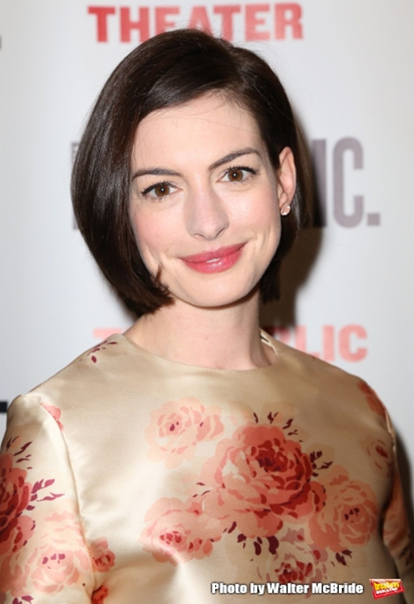 Photo Coverage: Anne Hathaway Celebrates Opening Night of GROUNDED at the Public!  Image