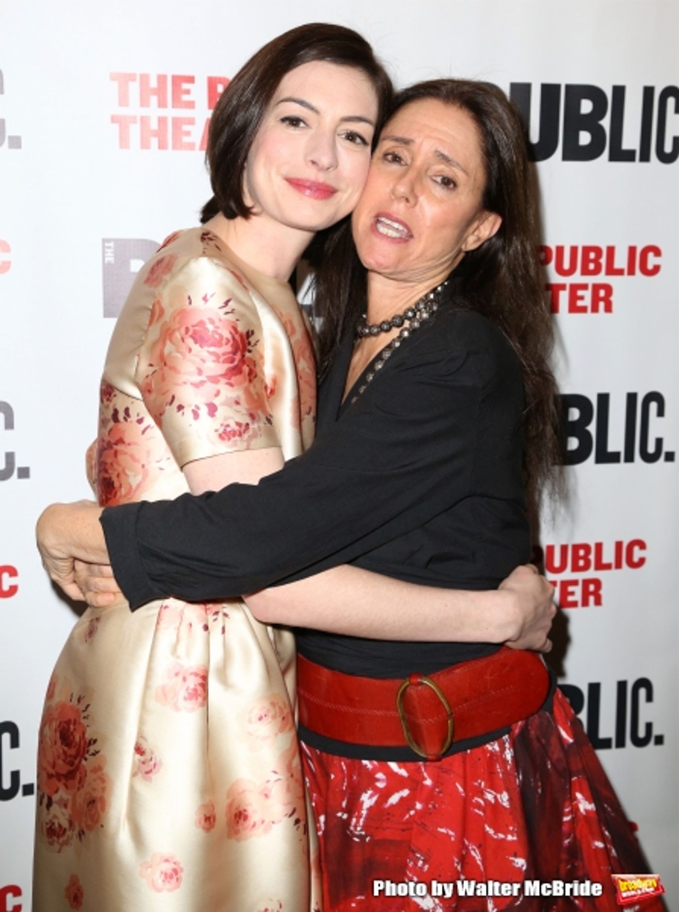 Photo Coverage: Anne Hathaway Celebrates Opening Night of GROUNDED at the Public!  Image