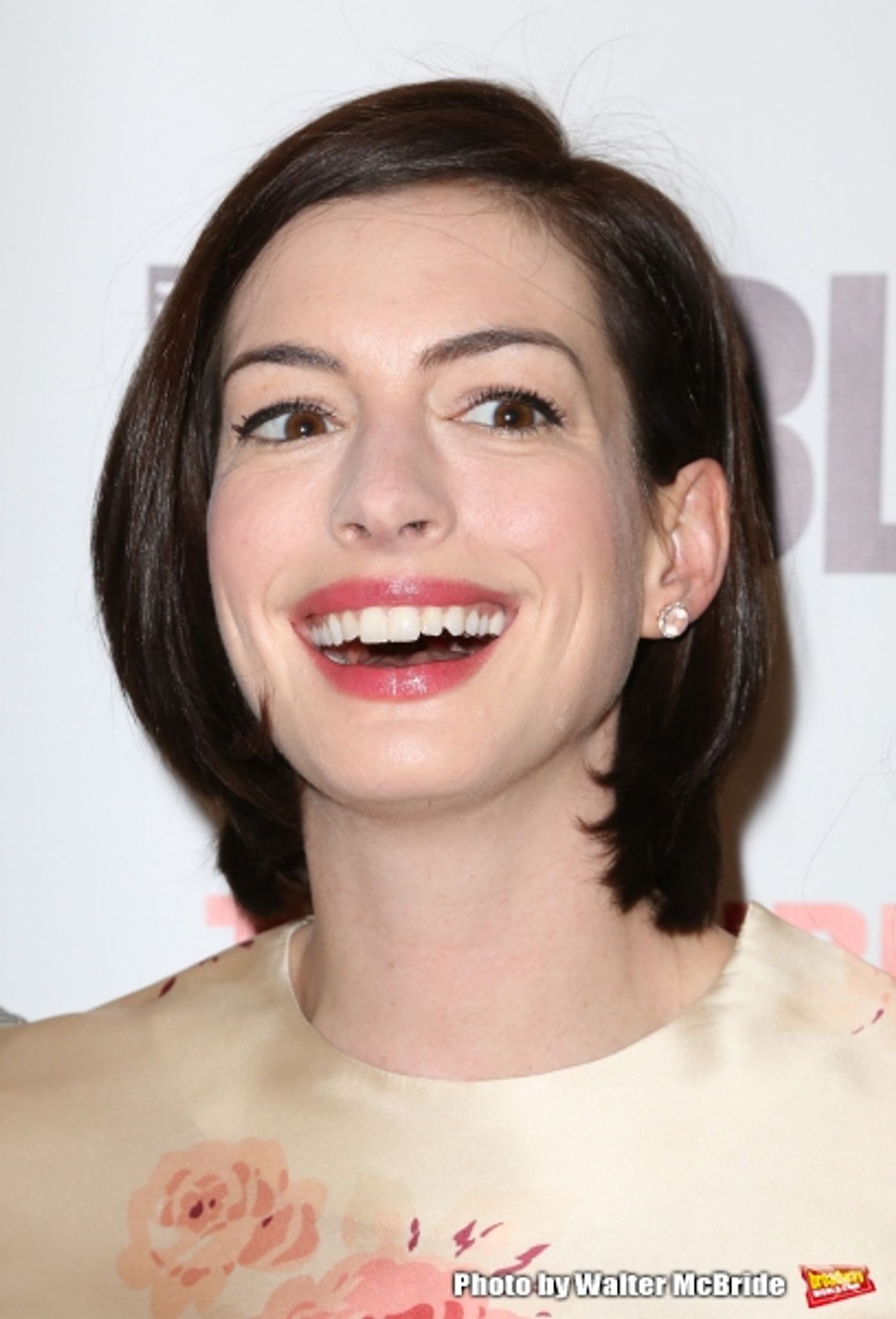 Photo Coverage: Anne Hathaway Celebrates Opening Night of GROUNDED at the Public!  Image