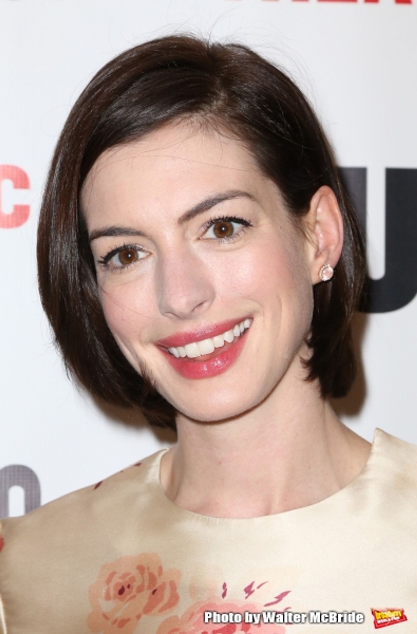 Photo Coverage: Anne Hathaway Celebrates Opening Night of GROUNDED at the Public!  Image