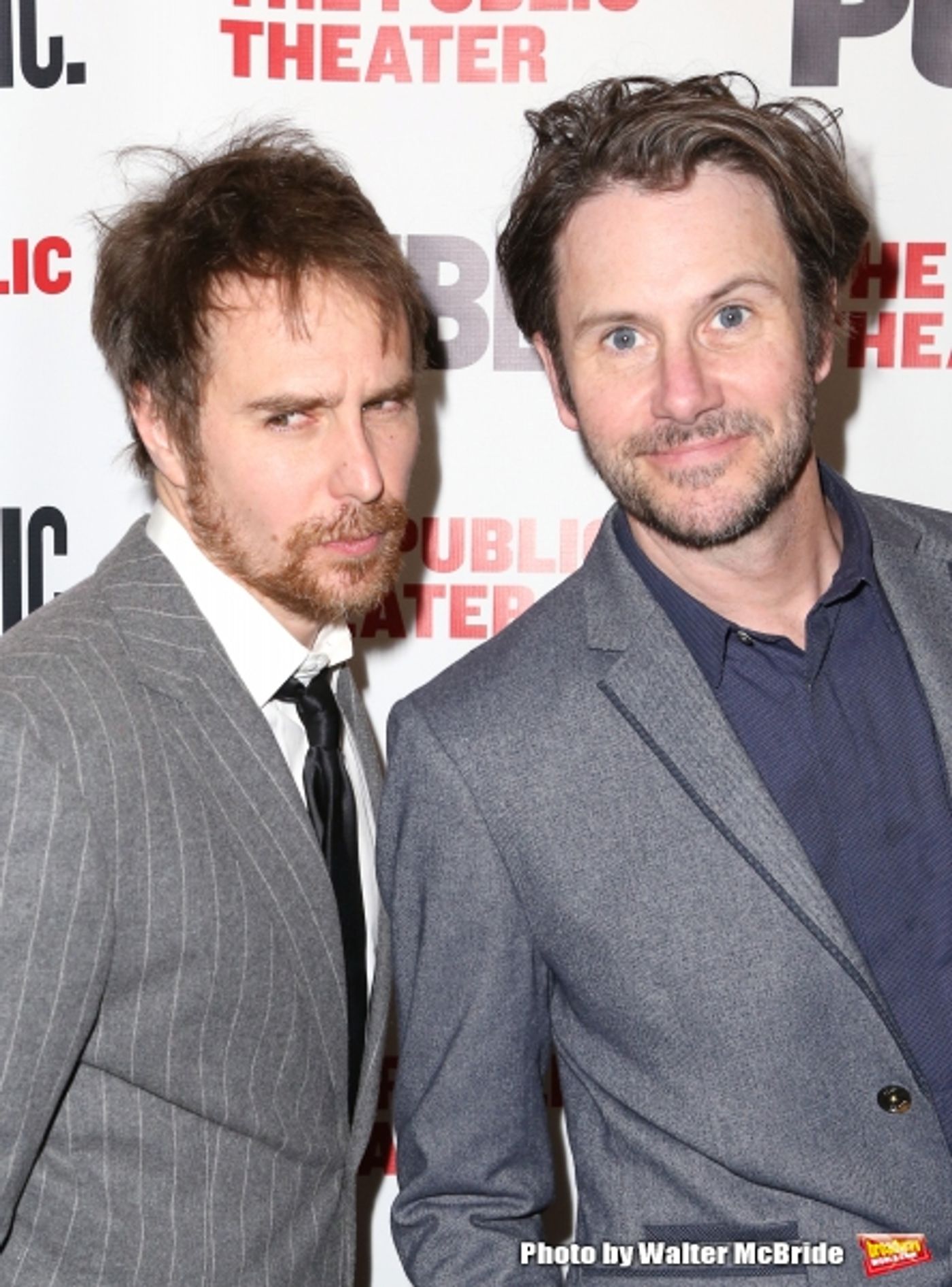 Photo Coverage: Anne Hathaway Celebrates Opening Night of GROUNDED at the Public!  Image