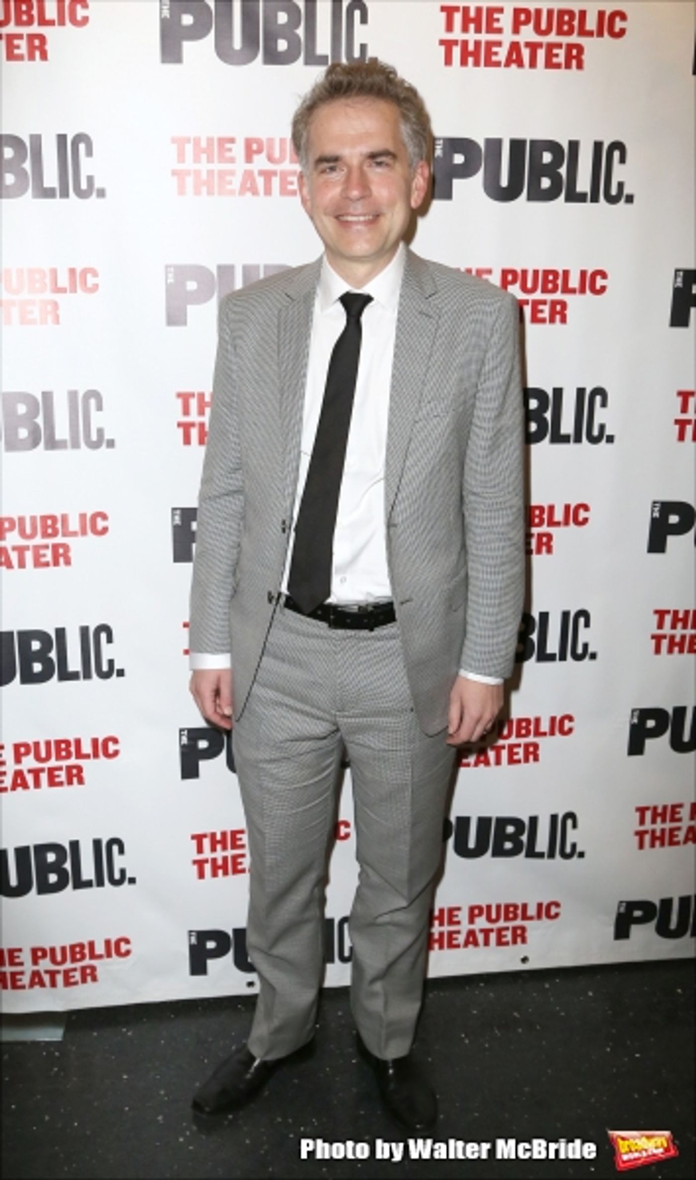 Photo Coverage: Anne Hathaway Celebrates Opening Night of GROUNDED at the Public!  Image