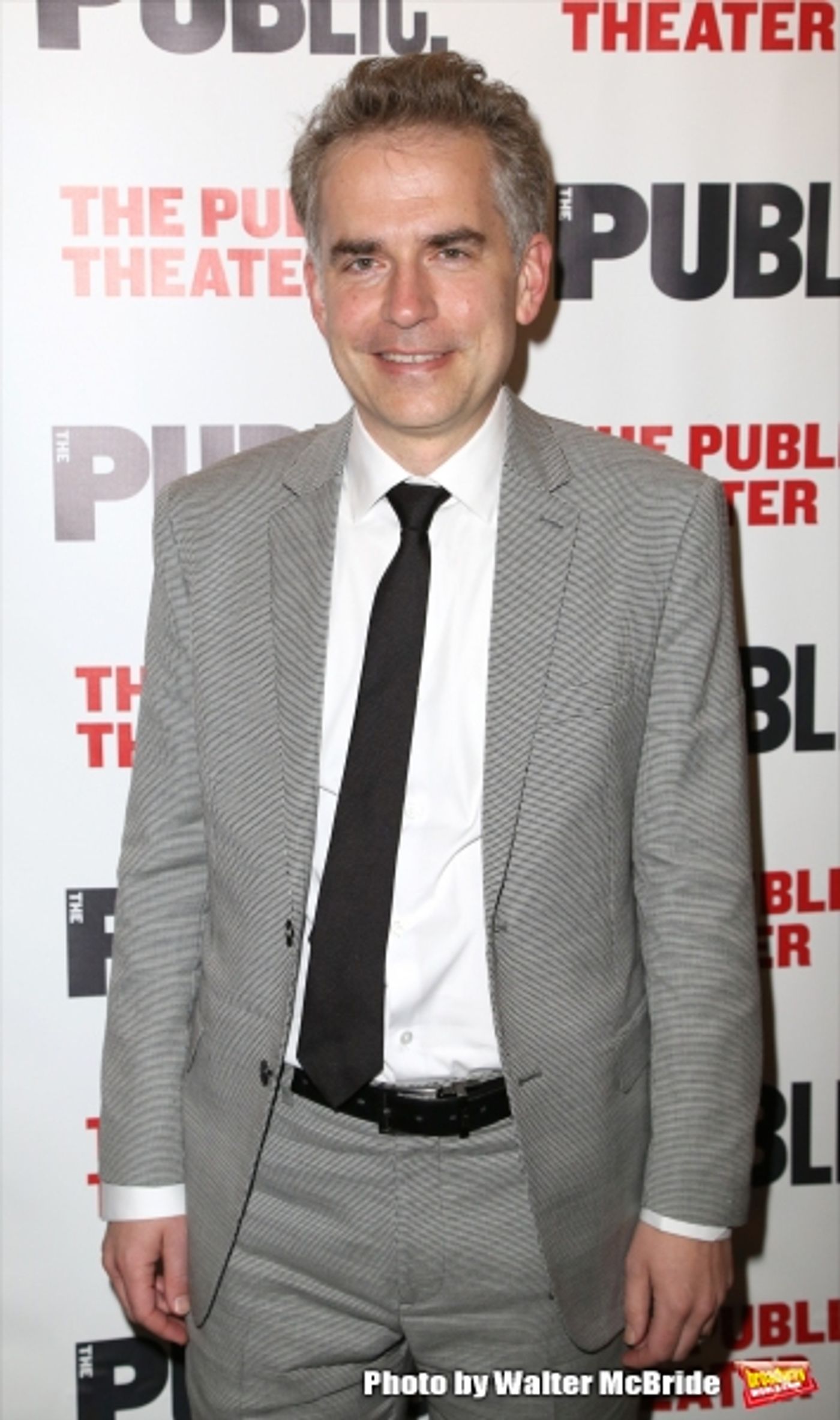 Photo Coverage: Anne Hathaway Celebrates Opening Night of GROUNDED at the Public!  Image