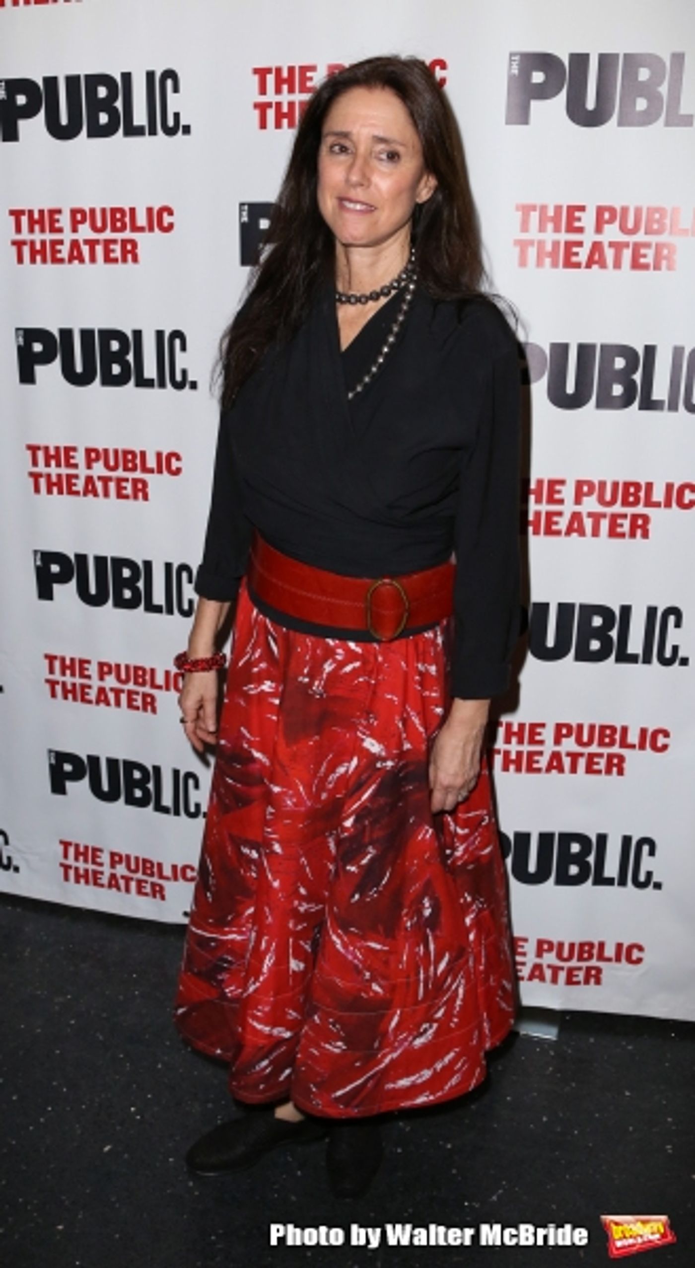 Photo Coverage: Anne Hathaway Celebrates Opening Night of GROUNDED at the Public!  Image