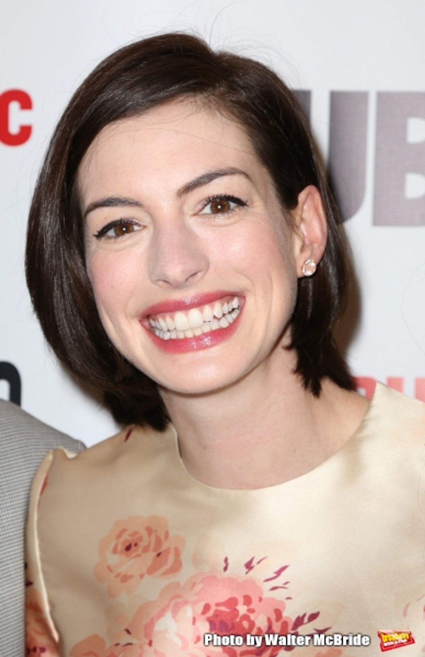 Photo Coverage: Anne Hathaway Celebrates Opening Night of GROUNDED at the Public!  Image