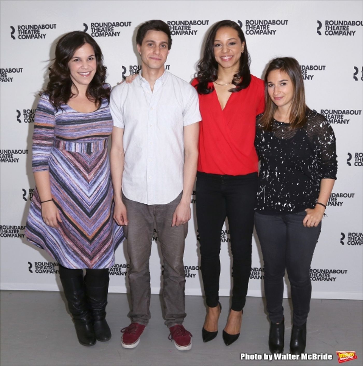 Photo Coverage: Go Inside SIGNIFICANT OTHER Rehearsal with Lindsay Mendez, Gideon Glick, and More! Photo Coverage: Go Inside SIGNIFICANT OTHER Rehearsal with Lindsay Mendez, Gideon Glick, and More! Image