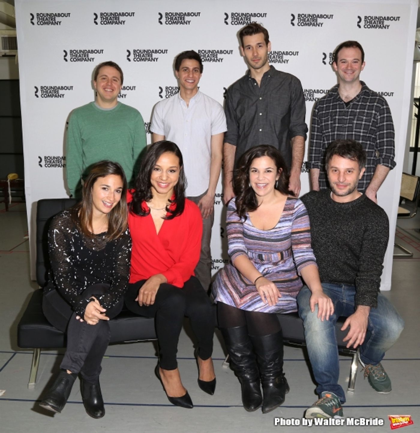 Photo Coverage: Go Inside SIGNIFICANT OTHER Rehearsal with Lindsay Mendez, Gideon Glick, and More! Photo Coverage: Go Inside SIGNIFICANT OTHER Rehearsal with Lindsay Mendez, Gideon Glick, and More! Image