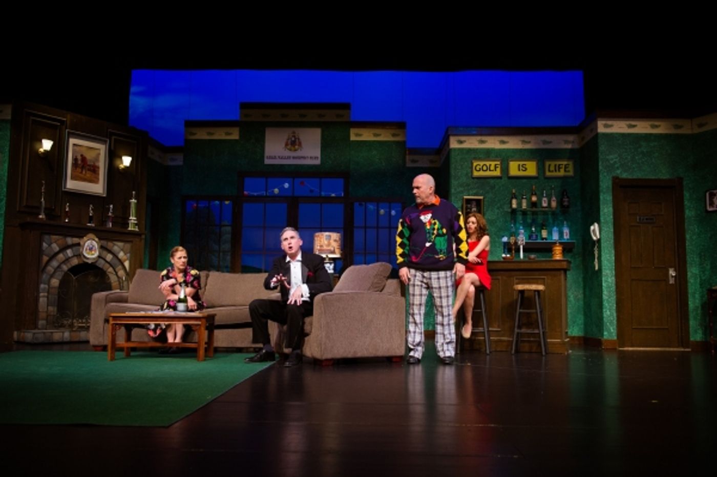 Photo Flash: Reston Community Players Presents FOX ON THE FAIRWAY  Image