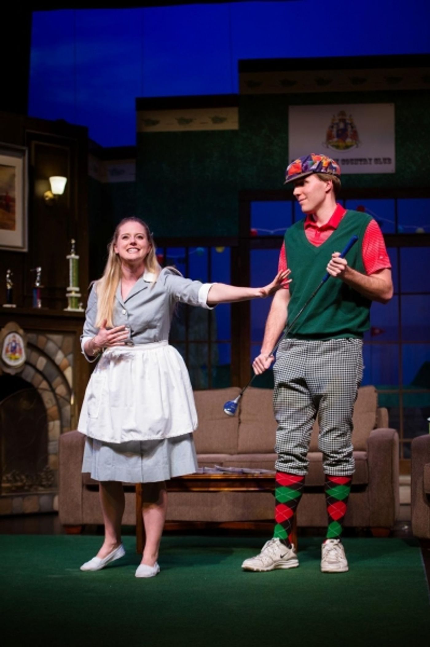 Photo Flash: Reston Community Players Presents FOX ON THE FAIRWAY  Image