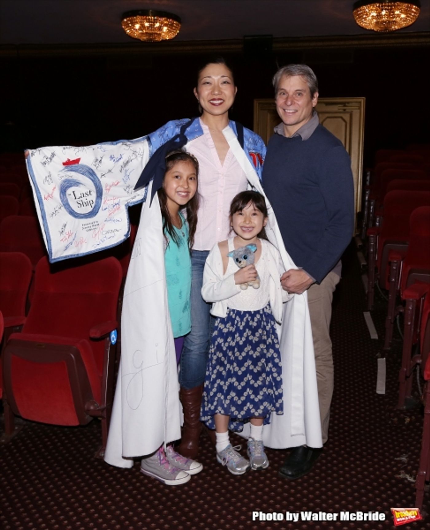 Photo Coverage: Inside the DOCTOR ZHIVAGO Gypsy Robe Ceremony Photo Coverage: Inside the DOCTOR ZHIVAGO Gypsy Robe Ceremony Image