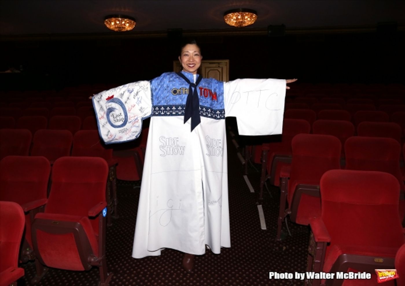 Photo Coverage: Inside the DOCTOR ZHIVAGO Gypsy Robe Ceremony Photo Coverage: Inside the DOCTOR ZHIVAGO Gypsy Robe Ceremony Image