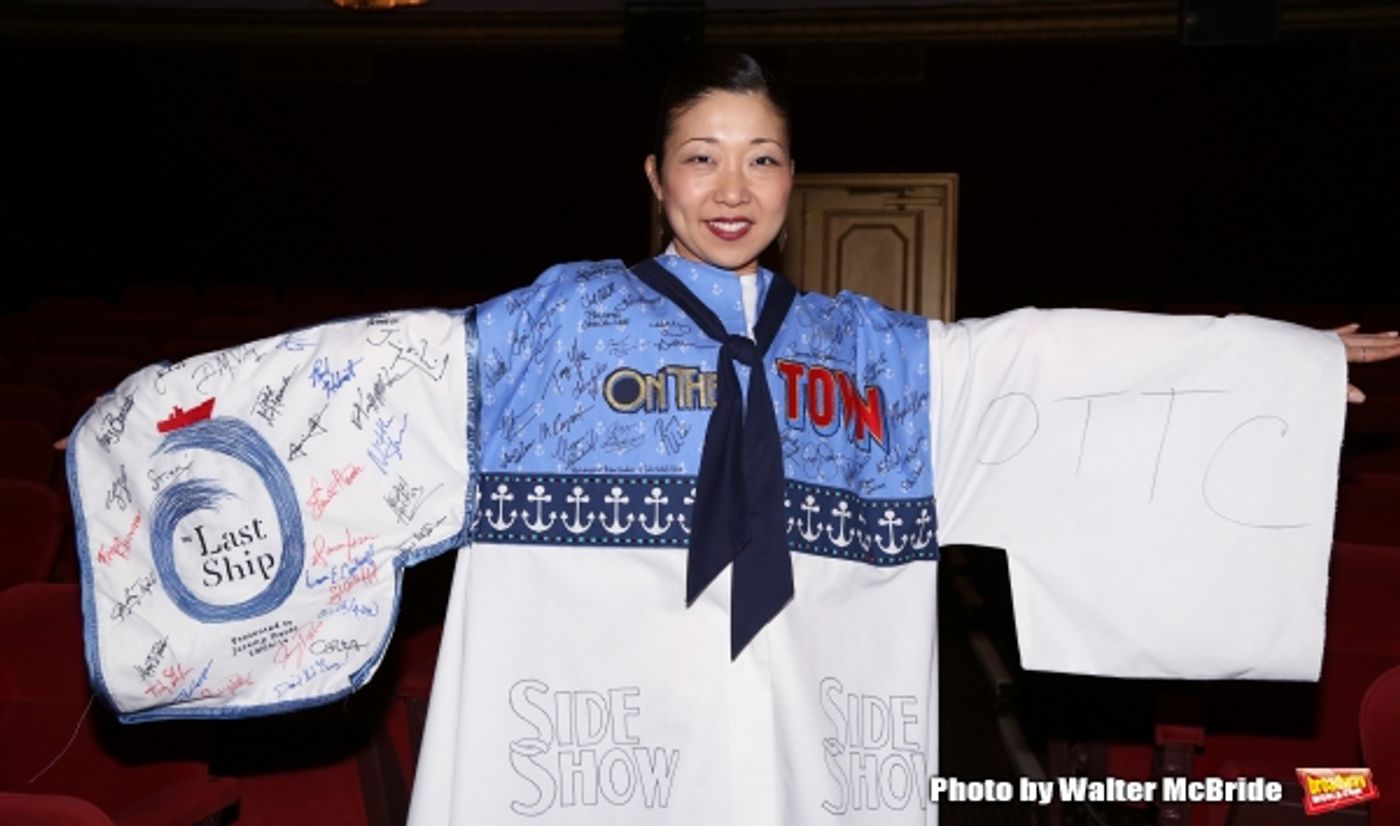 Photo Coverage: Inside the DOCTOR ZHIVAGO Gypsy Robe Ceremony Photo Coverage: Inside the DOCTOR ZHIVAGO Gypsy Robe Ceremony Image