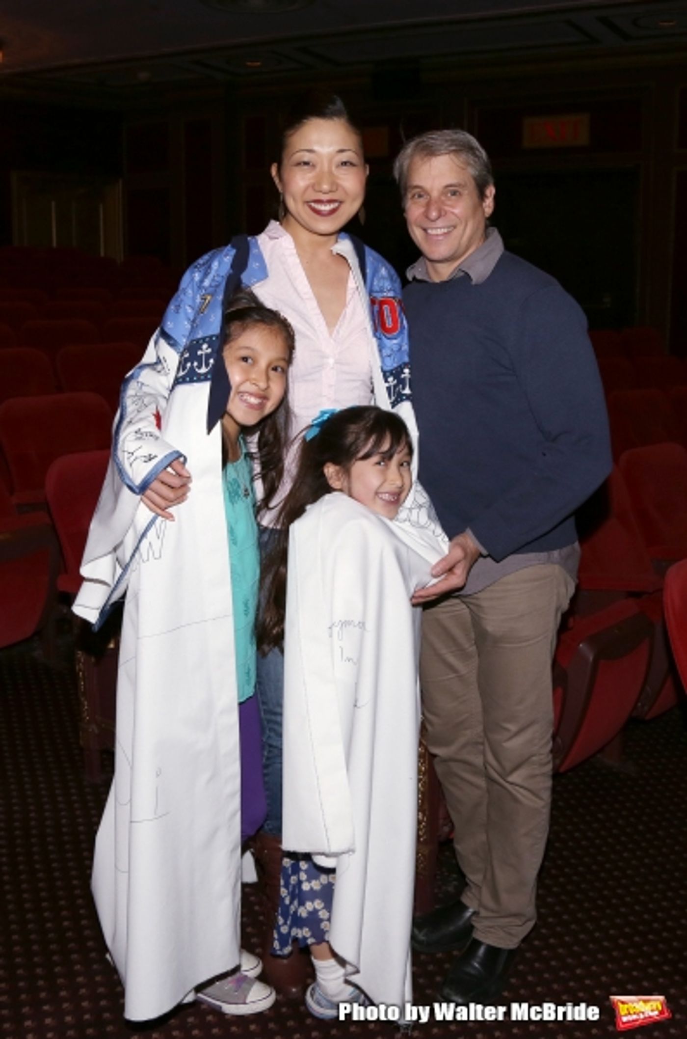 Photo Coverage: Inside the DOCTOR ZHIVAGO Gypsy Robe Ceremony Photo Coverage: Inside the DOCTOR ZHIVAGO Gypsy Robe Ceremony Image
