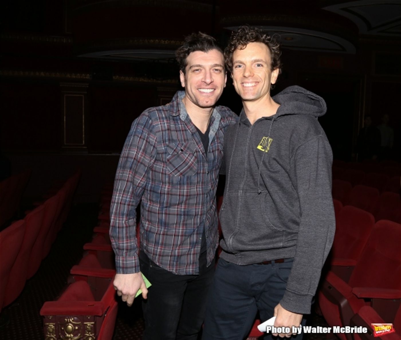 Photo Coverage: Inside the DOCTOR ZHIVAGO Gypsy Robe Ceremony Photo Coverage: Inside the DOCTOR ZHIVAGO Gypsy Robe Ceremony Image