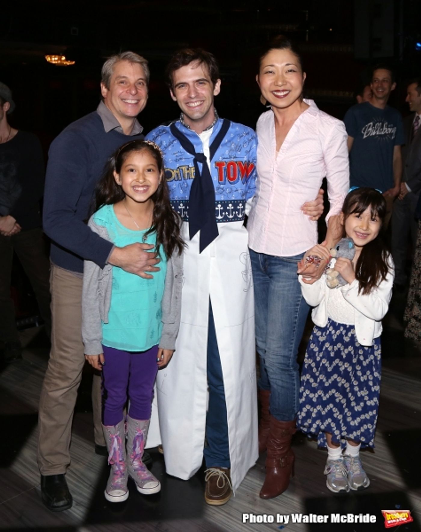 Photo Coverage: Inside the DOCTOR ZHIVAGO Gypsy Robe Ceremony Photo Coverage: Inside the DOCTOR ZHIVAGO Gypsy Robe Ceremony Image