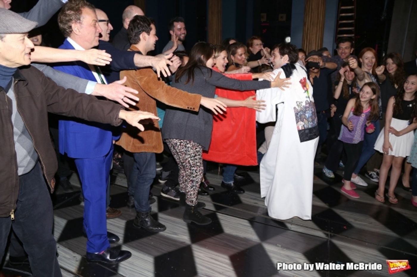 Photo Coverage: Inside the DOCTOR ZHIVAGO Gypsy Robe Ceremony Photo Coverage: Inside the DOCTOR ZHIVAGO Gypsy Robe Ceremony Image