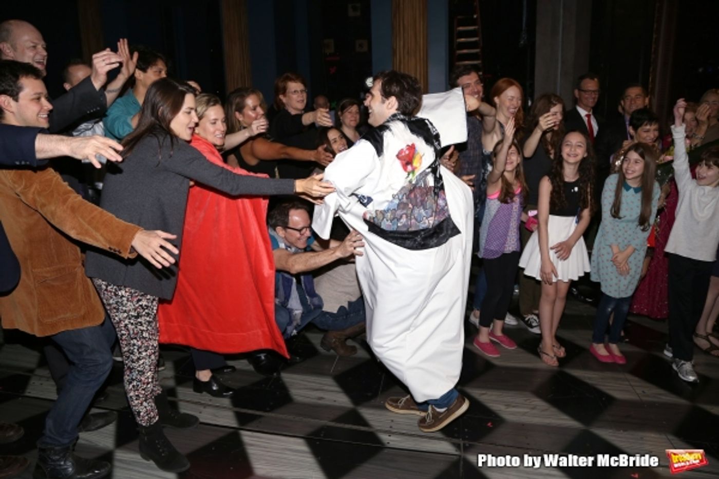 Photo Coverage: Inside the DOCTOR ZHIVAGO Gypsy Robe Ceremony Photo Coverage: Inside the DOCTOR ZHIVAGO Gypsy Robe Ceremony Image