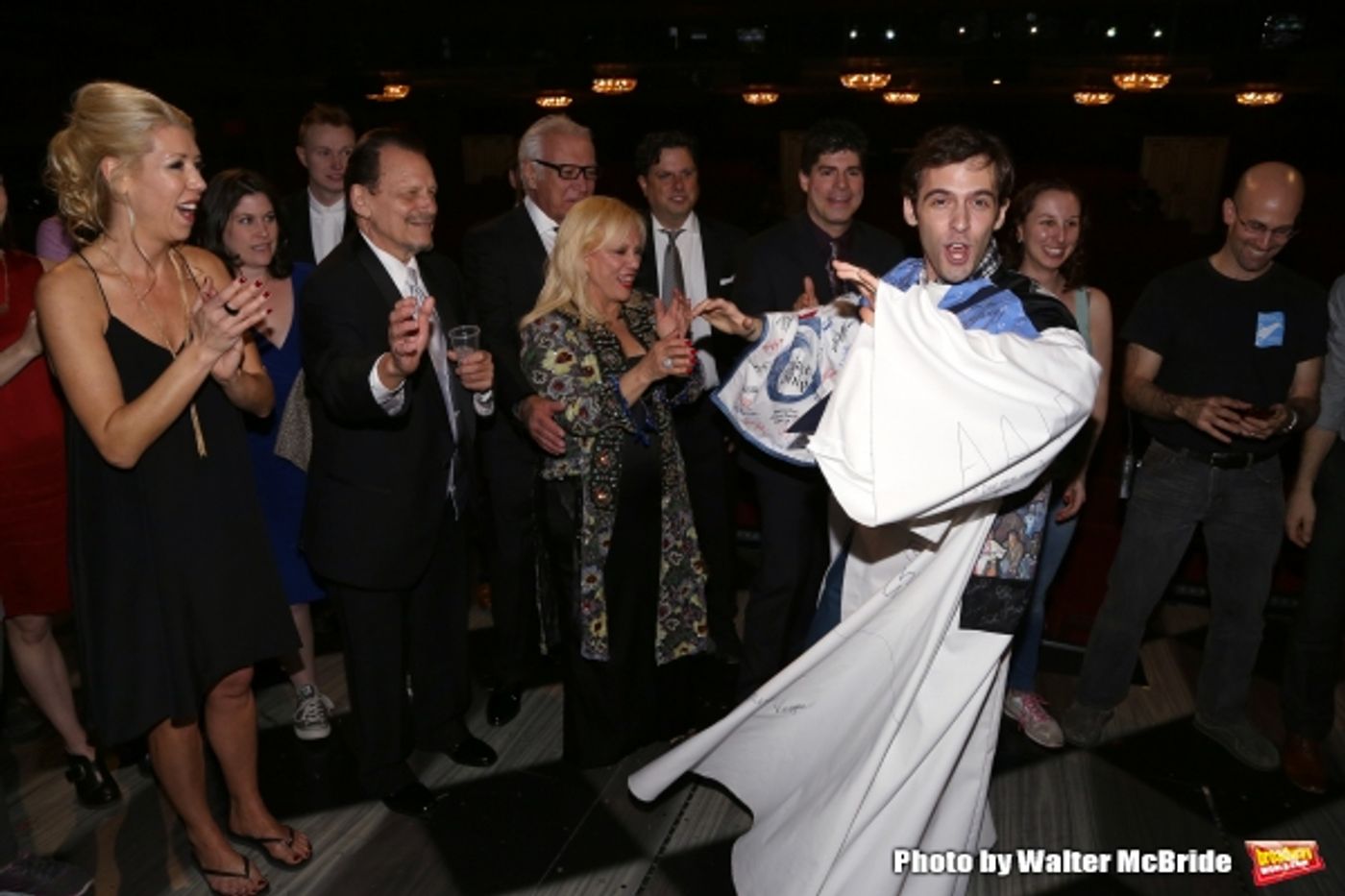 Photo Coverage: Inside the DOCTOR ZHIVAGO Gypsy Robe Ceremony Photo Coverage: Inside the DOCTOR ZHIVAGO Gypsy Robe Ceremony Image