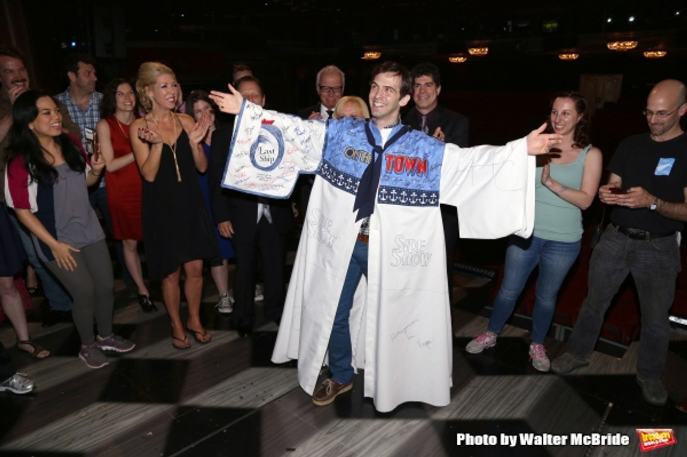 Photo Coverage: Inside the DOCTOR ZHIVAGO Gypsy Robe Ceremony Photo Coverage: Inside the DOCTOR ZHIVAGO Gypsy Robe Ceremony Image